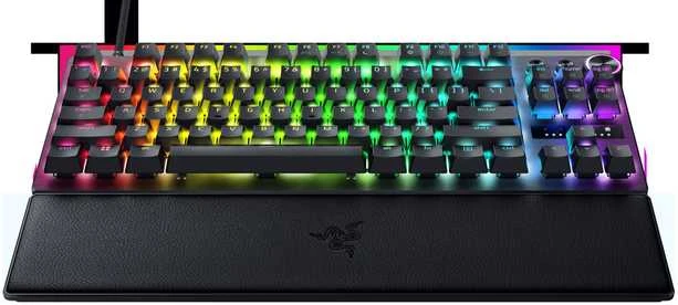 Razer | Huntsman V3 Pro Tenkeyless | RZ03-04980100-R3M1 | Klaviatūra žaidimams | su laidu | US | Analog Optical | Juodas