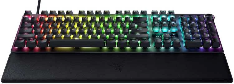 Razer | Huntsman V3 Pro | Klaviatūra žaidimams | su laidu | US | Analog Optical | Juodas