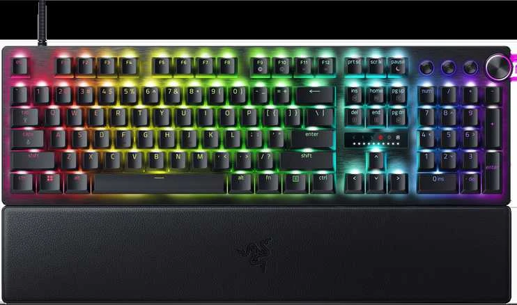 Razer | Huntsman V3 Pro | Klaviatūra žaidimams | su laidu | US | Analog Optical | Juodas