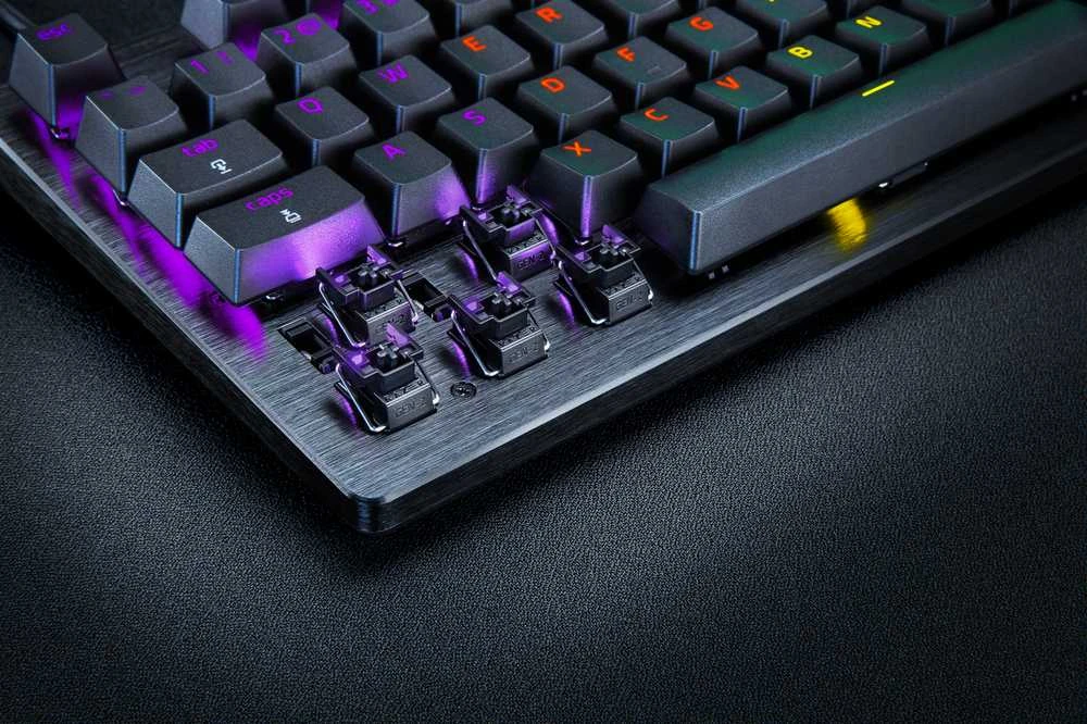 Razer | Huntsman V3 Pro | Klaviatūra žaidimams | su laidu | US | Analog Optical | Juodas