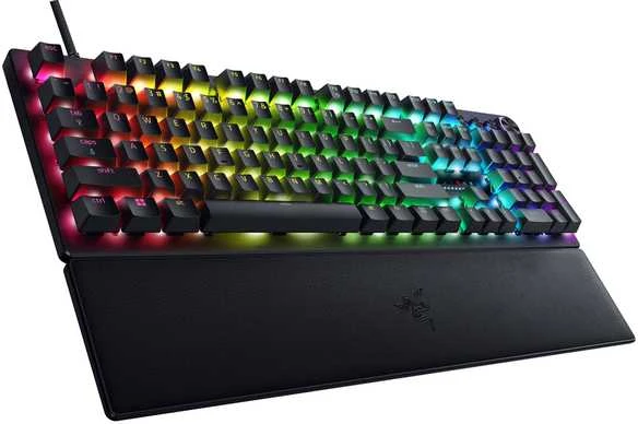 Razer | Huntsman V3 Pro | Klaviatūra žaidimams | su laidu | US | Analog Optical | Juodas
