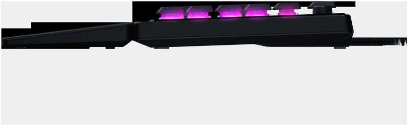 Razer | Ornata V3 Tenkeyless | Mechaninė klaviatūra žaidimams | su laidu | RGB LED pašvietimas | US | Juodas