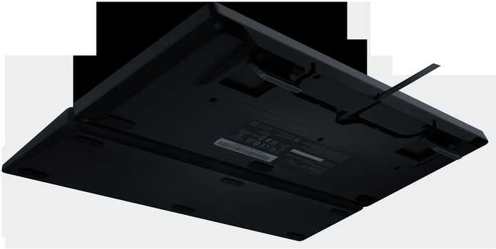Razer | Ornata V3 Tenkeyless | Mechaninė klaviatūra žaidimams | su laidu | RGB LED pašvietimas | US | Juodas
