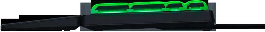 Razer | Klaviatūra žaidimams | Ornata V3 X | Klaviatūra žaidimams | su laidu | RGB LED pašvietimas | US | Silent Membrane | Juodas
