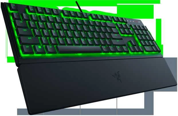 Razer | Klaviatūra žaidimams | Ornata V3 X | Klaviatūra žaidimams | su laidu | RGB LED pašvietimas | US | Silent Membrane | Juodas