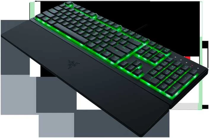 Razer | Klaviatūra žaidimams | Ornata V3 X | Klaviatūra žaidimams | su laidu | RGB LED pašvietimas | US | Silent Membrane | Juodas