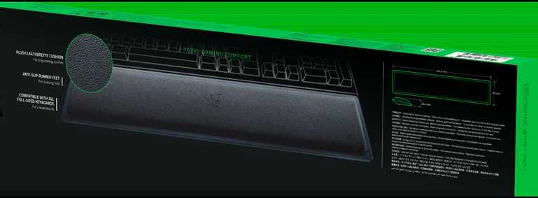 Razer Ergonomic Riešo atrama pilno dydžio klaviatūrai