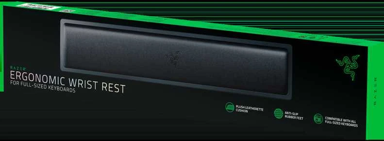 Razer Ergonomic Riešo atrama pilno dydžio klaviatūrai