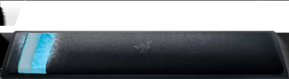 Razer Ergonomic Pro Riešo atrama pilno dydžio klaviatūrai