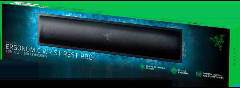Razer Ergonomic Pro Riešo atrama pilno dydžio klaviatūrai