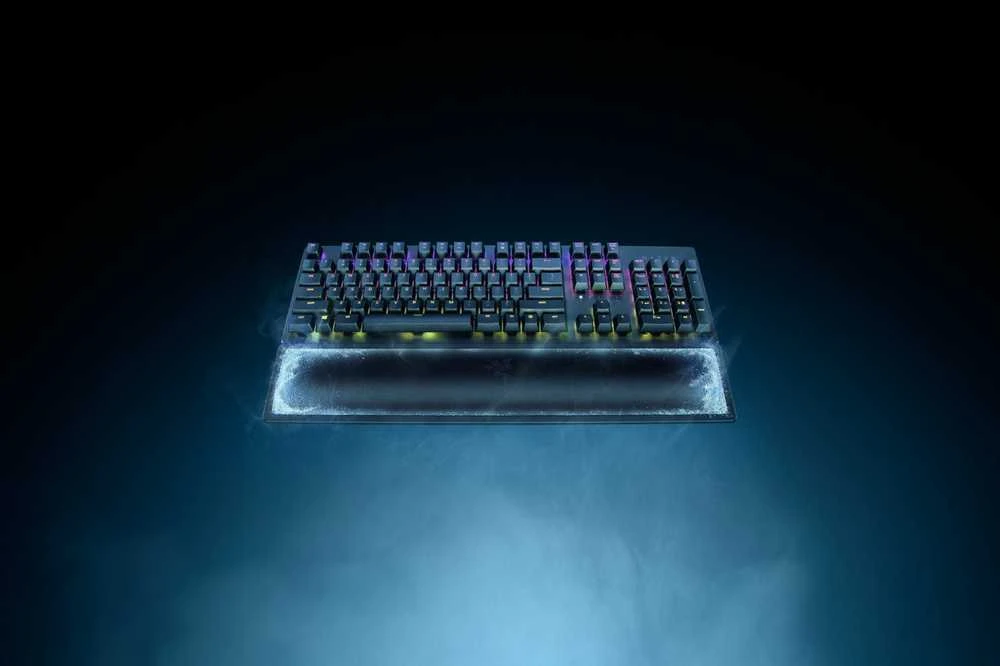 Razer Ergonomic Pro Riešo atrama pilno dydžio klaviatūrai