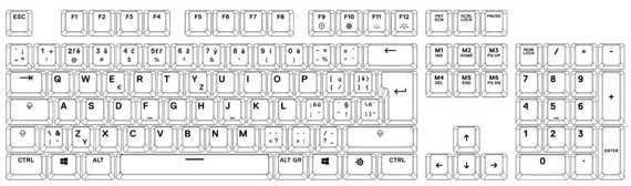SteelSeries „Apex 3“ klaviatūra su CZ išdėstymu