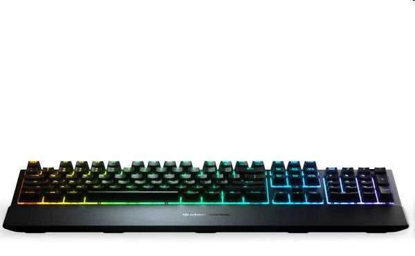 SteelSeries „Apex 3“ klaviatūra su CZ išdėstymu