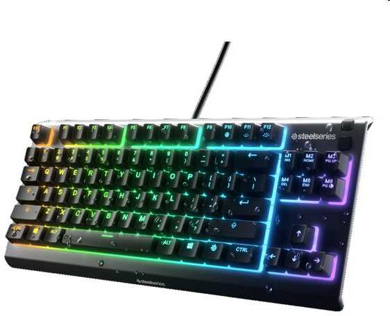 Klaviatūra SteelSeries Apex 3 TKL CZ
