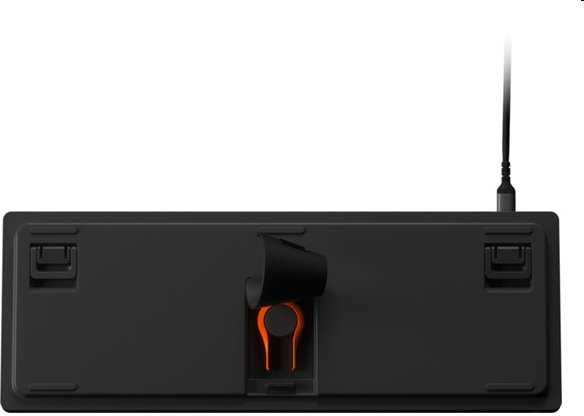 Klaviatūra su laidu SteelSeries Apex 9 TKL, US kalba, Juodos spalvos