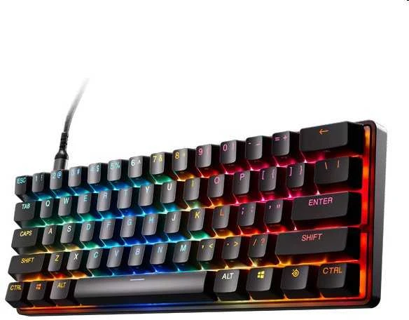 STEELSERIES Apex Pro Mini Gen 3 klaviatūra, JAV
