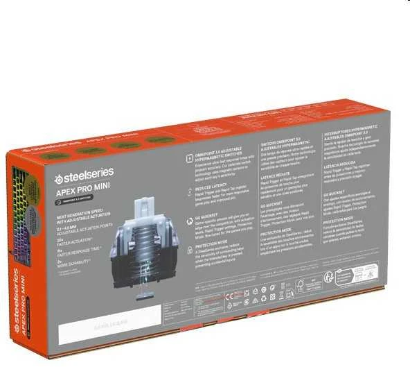 STEELSERIES Apex Pro Mini Gen 3 klaviatūra, JAV