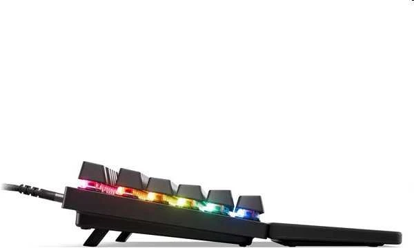 SteelSeries Apex Pro TKL Gen 3 | Klaviatūra žaidimams | su laidu | US | Juodas | USB-C | OmniPoint 3.0 Adjustable HyperMagnetic Switches