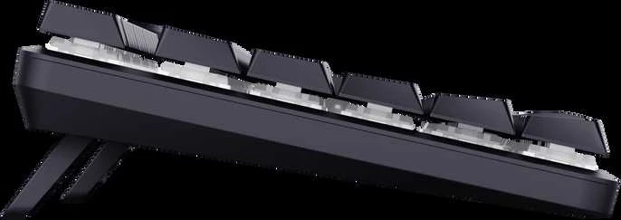TRUST GXT 868 Torix Premium belaidė mechaninė žaidimų klaviatūra juoda