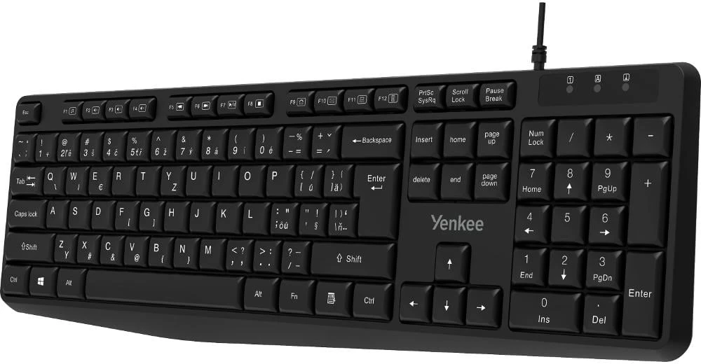YKB 1003CS USB klaviatūra ENTER YENKEE