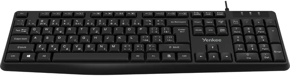 YKB 1003CS USB klaviatūra ENTER YENKEE
