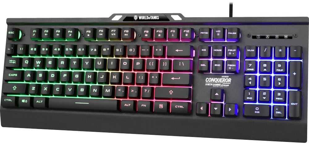 Yenkee Klaviatūra žaidimams CONQUEROR-YKB WT200