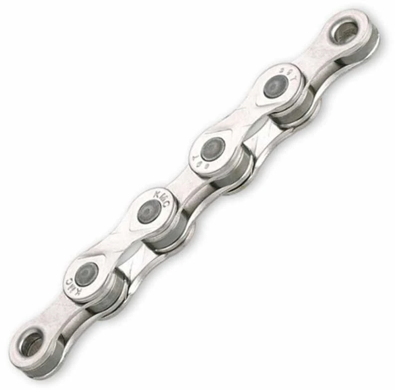 Grandinė KMC e9 Sidabrinis 9-speed 122-links