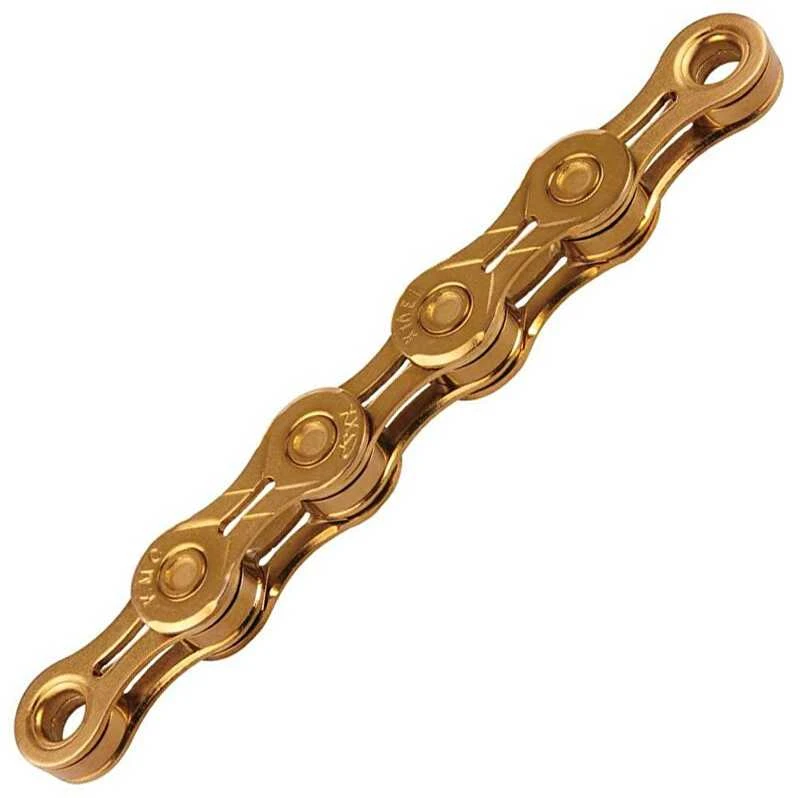 Grandinė KMC X10EL Ti-N Gold 10-speed 114-links