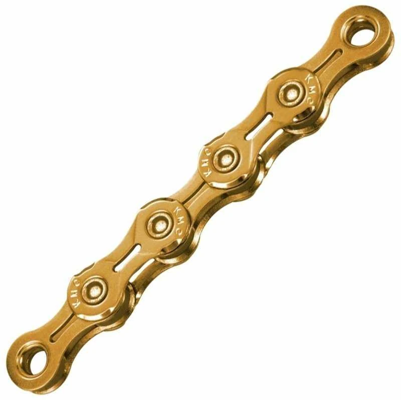 Grandinė KMC X11EL Ti-N Gold 11-speed 118-links