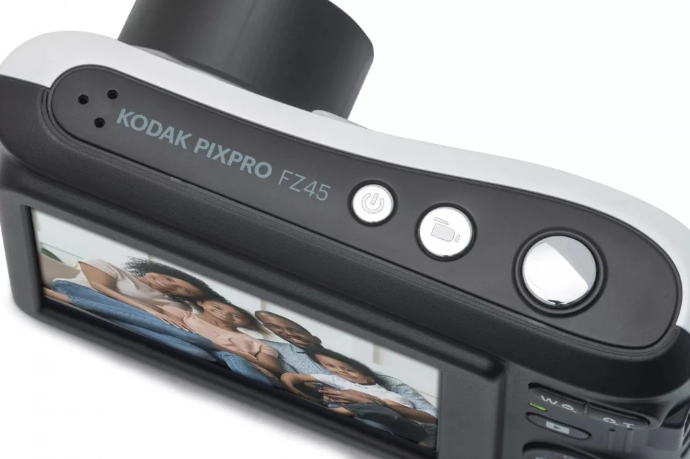 Kodak Friendly Zoom FZ45 baltas