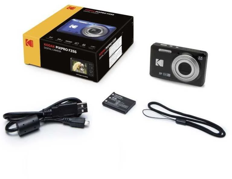 Kodak FZ55 juodas