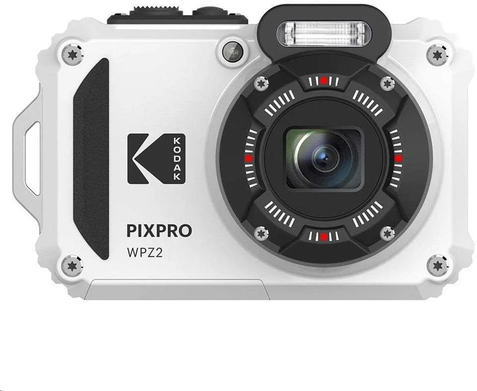 Kodak WPZ2 skaitmeninis fotoaparatas, baltos spalvos