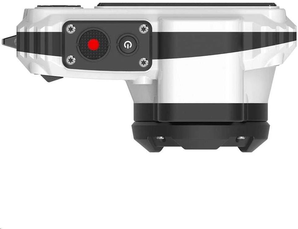 Kodak WPZ2 skaitmeninis fotoaparatas, baltos spalvos
