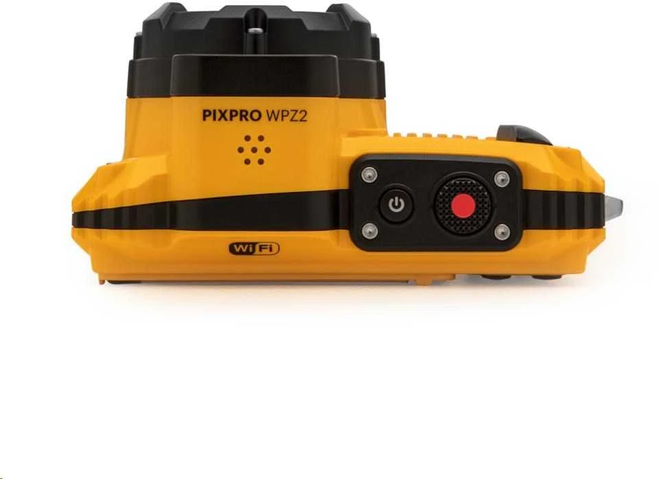 Kodak WPZ2 Geltona Bundle - kamera + SD kortelė ir 2x atsarginės baterijos