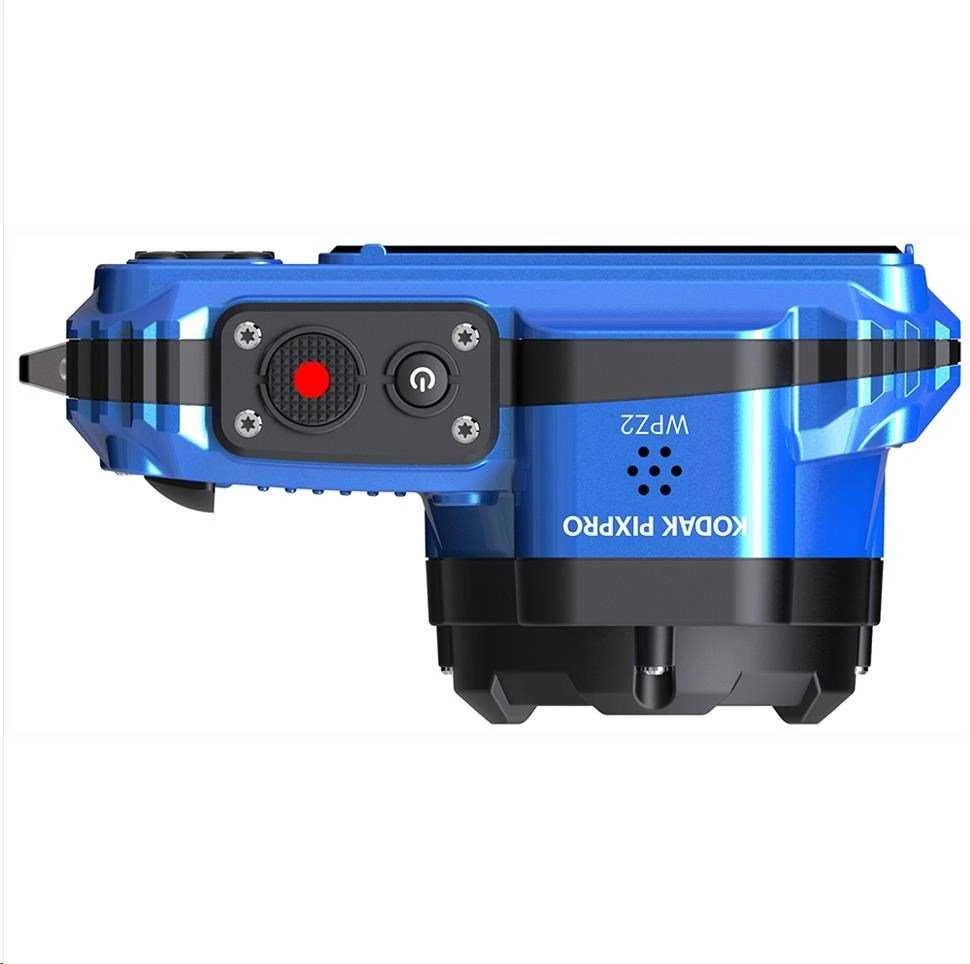 Skaitmeninė kamera - Kodak Camera WPZ2 Digital Atsparus vandeniui Mėlyna