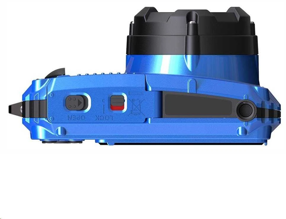 Skaitmeninė kamera - Kodak Camera WPZ2 Digital Atsparus vandeniui Mėlyna