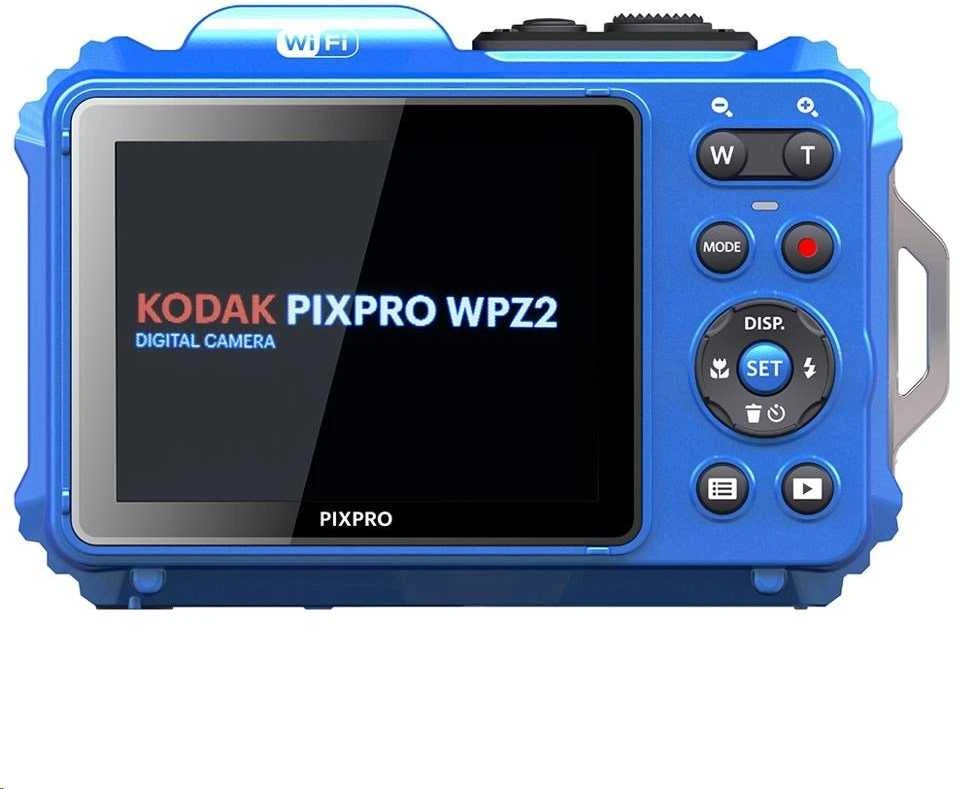 Skaitmeninė kamera - Kodak Camera WPZ2 Digital Atsparus vandeniui Mėlyna