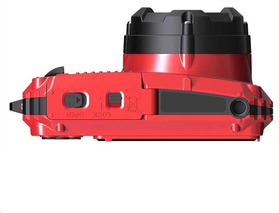 Kodak WPZ2 waterproof raudona