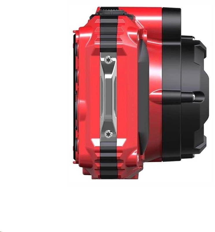 Kodak WPZ2 waterproof raudona