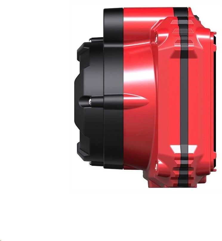 Kodak WPZ2 waterproof raudona