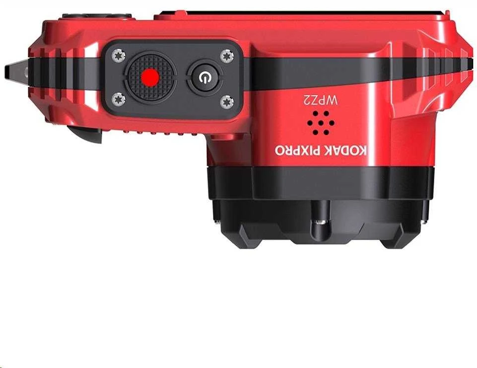 Kodak WPZ2 waterproof raudona