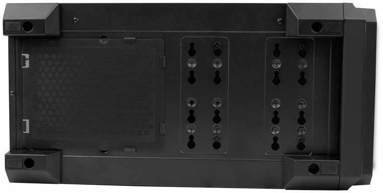 GENESIS IRID 503 ARGB Pc case, Micro tower, 2xUSB 2.0, 2x Jack, 1xUSB 3.0, Juodas | Genesis | IRID 503 ARGB | Juodas | ATX