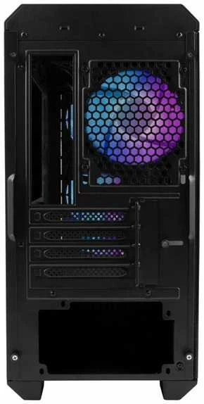 GENESIS IRID 503 ARGB Pc case, Micro tower, 2xUSB 2.0, 2x Jack, 1xUSB 3.0, Juodas | Genesis | IRID 503 ARGB | Juodas | ATX