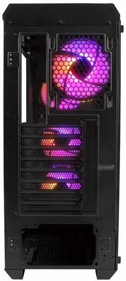 Genesis | PC Case | IRID 505 ARGB | Juodas | Midi-Tower