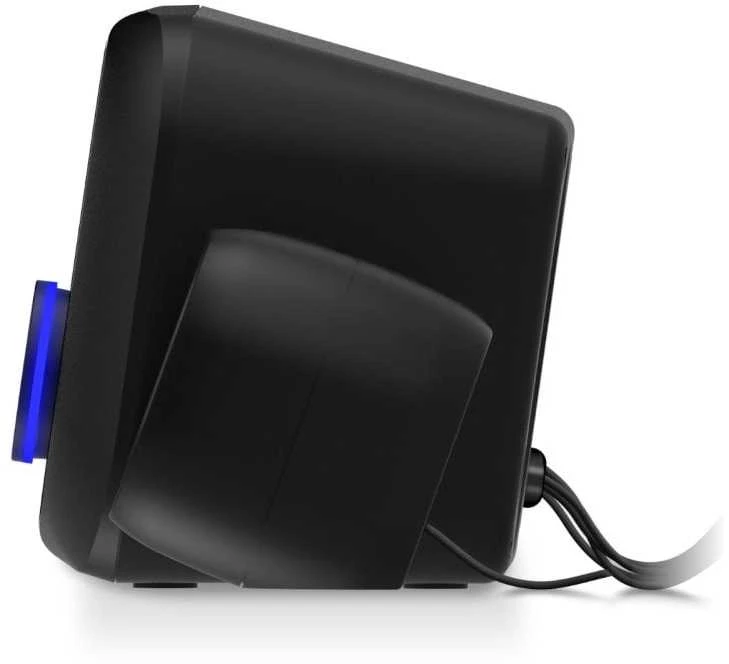 Kompiuterio kolonėlės „Connect IT Rumble PRO PC 2.1 USB 3.5mm“ garsiakalbiai, juodas (CSP-2100-BK)