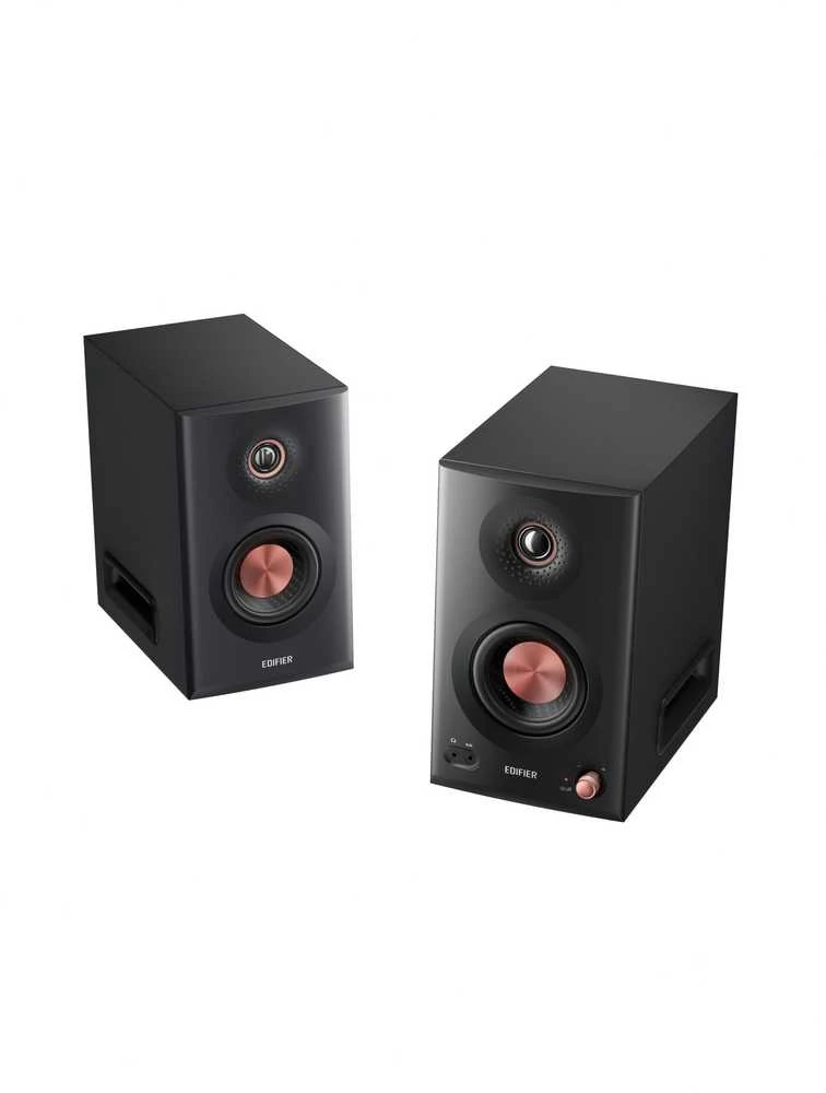 Kompiuterio kolonėlės „Edifier MR5 2.0 Bluetooth“ juodas mažmeninė prekyba