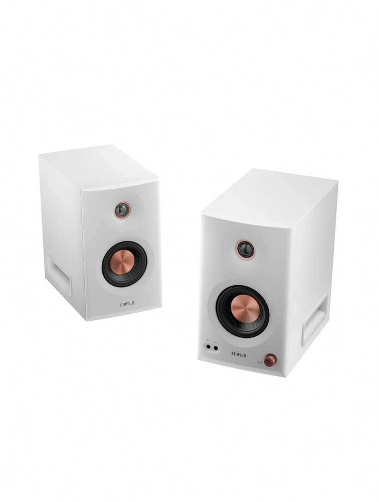 Kompiuterio kolonėlės Edifier MR5 | Tri-amped Studio Monitorius Speakers | 110 W | Bluetooth | Belaidė jungtis | 101 dB | Baltas