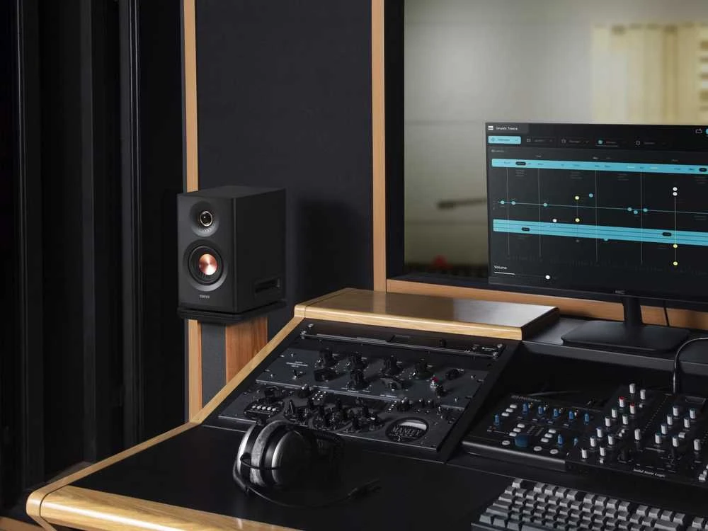 Kompiuterio kolonėlės „Edifier MR5 2.0 Bluetooth“ juodas mažmeninė prekyba