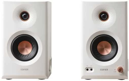 Kompiuterio kolonėlės Edifier MR5 | Tri-amped Studio Monitorius Speakers | 110 W | Bluetooth | Belaidė jungtis | 101 dB | Baltas