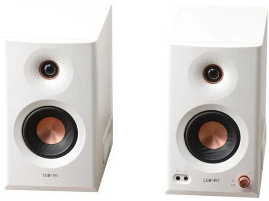 Kompiuterio kolonėlės Edifier MR5 | Tri-amped Studio Monitorius Speakers | 110 W | Bluetooth | Belaidė jungtis | 101 dB | Baltas